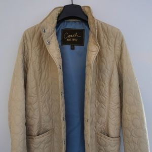 Coach Quilted Jacket
